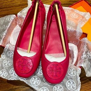 Tory Burch Minnie Travel Ballet Flats